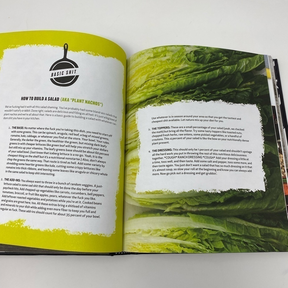 Thug Kitchen Cookbook - Picture 3 of 3